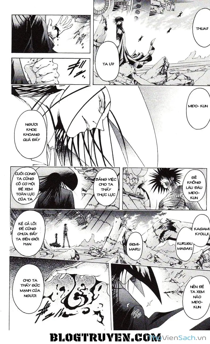 Truyện Tranh Người Thu Hồi - Get Backers trang 8