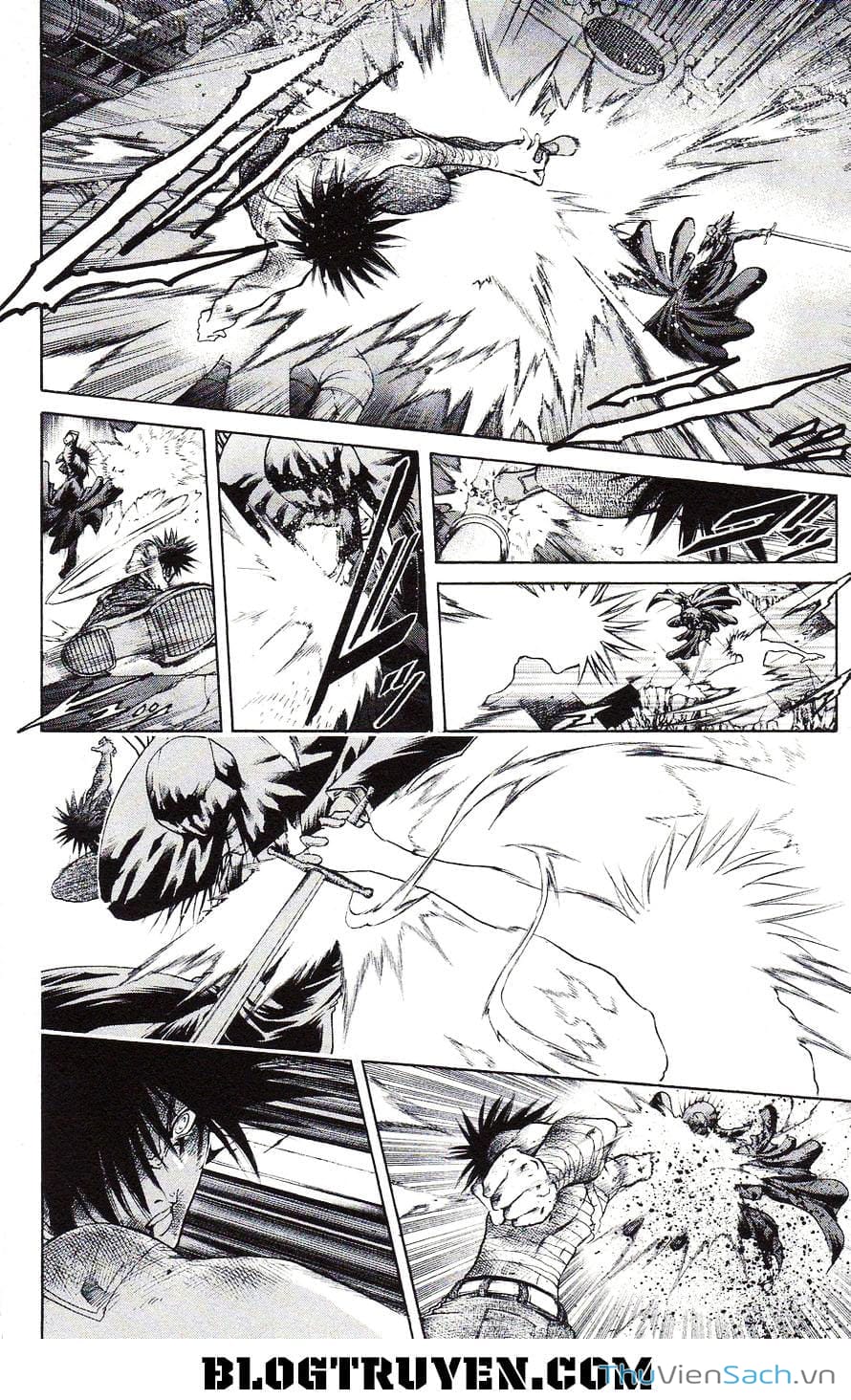 Truyện Tranh Người Thu Hồi - Get Backers trang 8