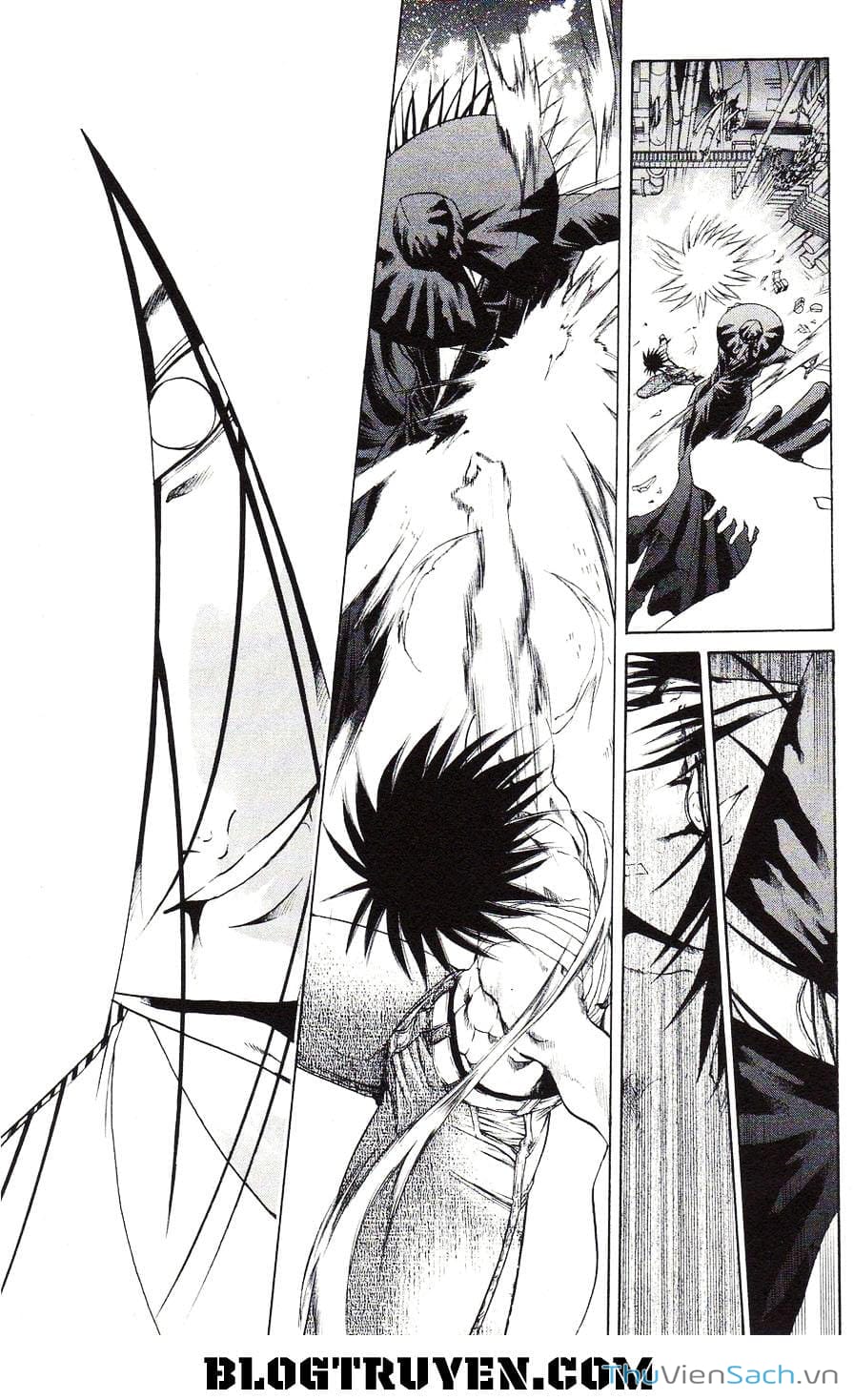 Truyện Tranh Người Thu Hồi - Get Backers trang 8