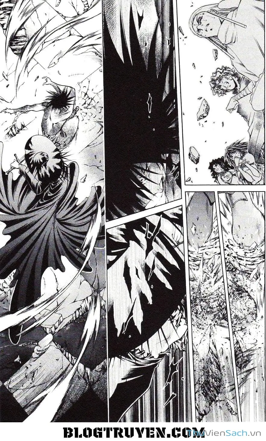 Truyện Tranh Người Thu Hồi - Get Backers trang 8