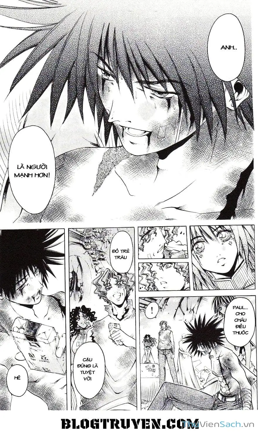 Truyện Tranh Người Thu Hồi - Get Backers trang 8