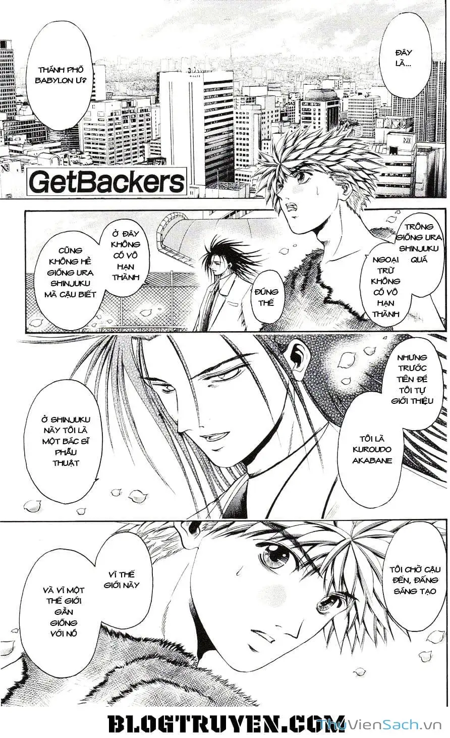 Truyện Tranh Người Thu Hồi - Get Backers trang 8