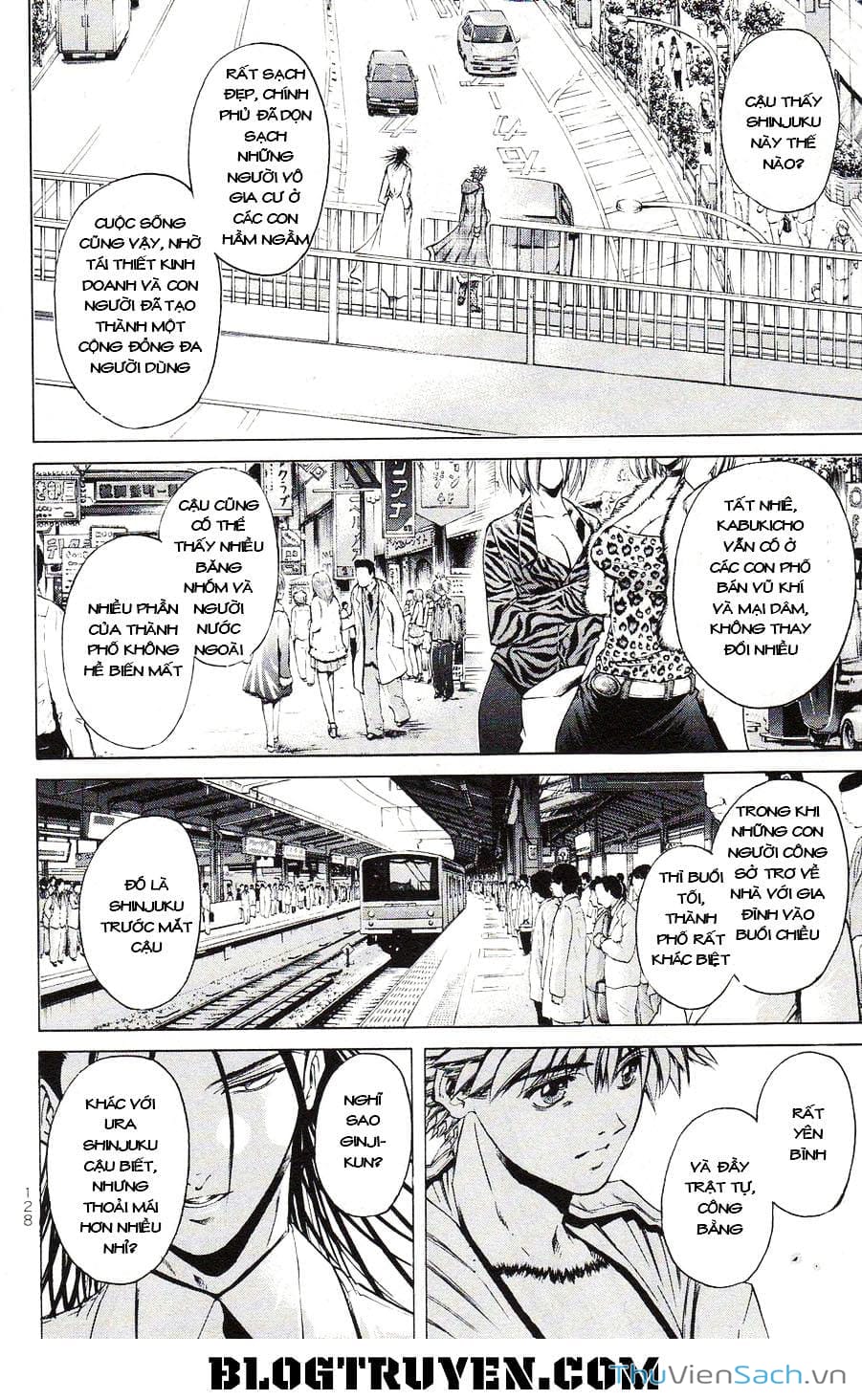 Truyện Tranh Người Thu Hồi - Get Backers trang 8