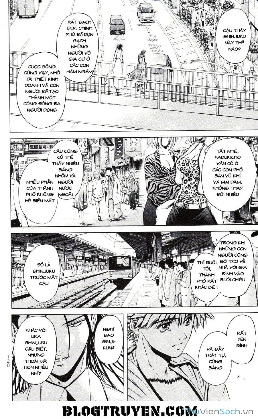 Truyện Tranh Người Thu Hồi - Get Backers trang 8