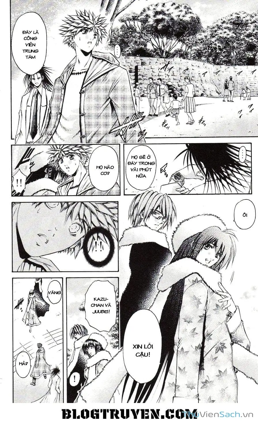 Truyện Tranh Người Thu Hồi - Get Backers trang 8