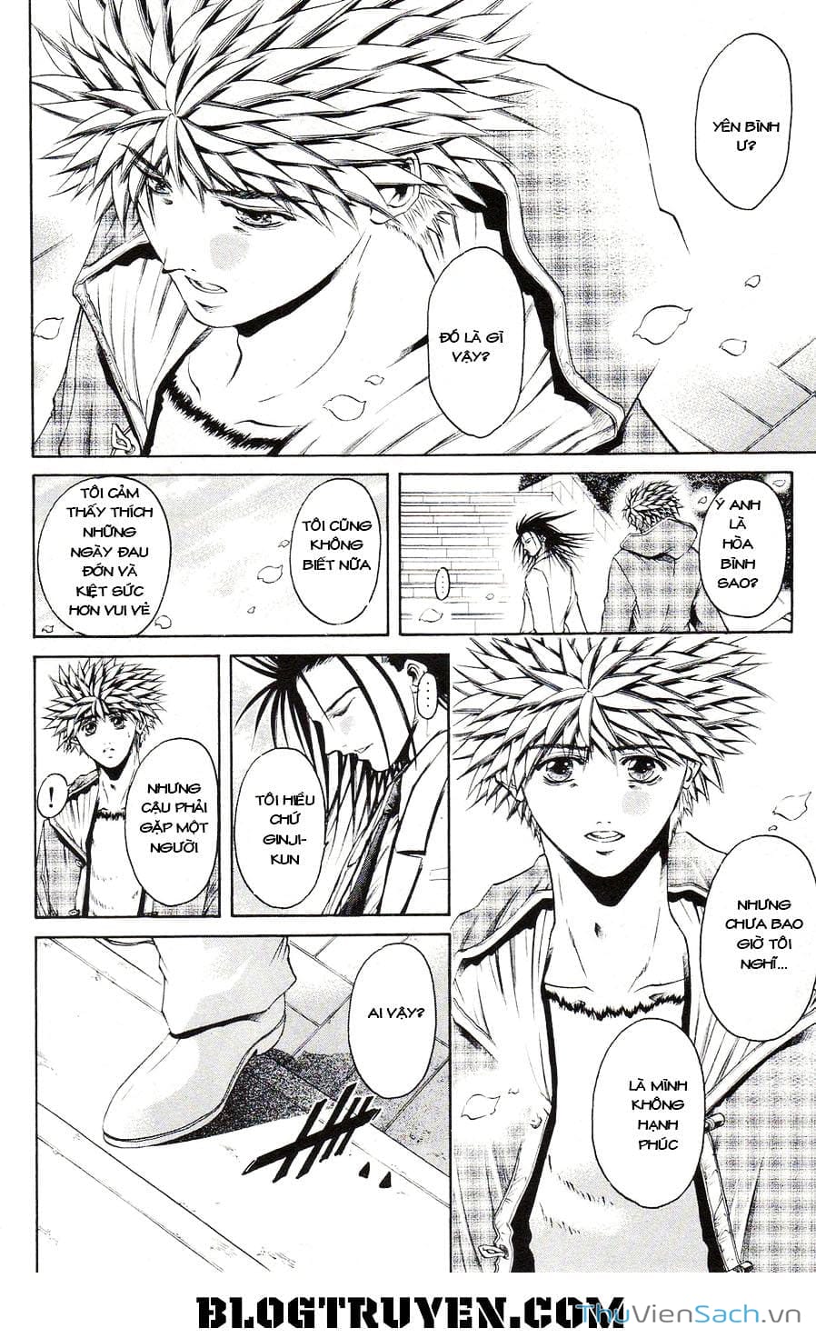 Truyện Tranh Người Thu Hồi - Get Backers trang 8