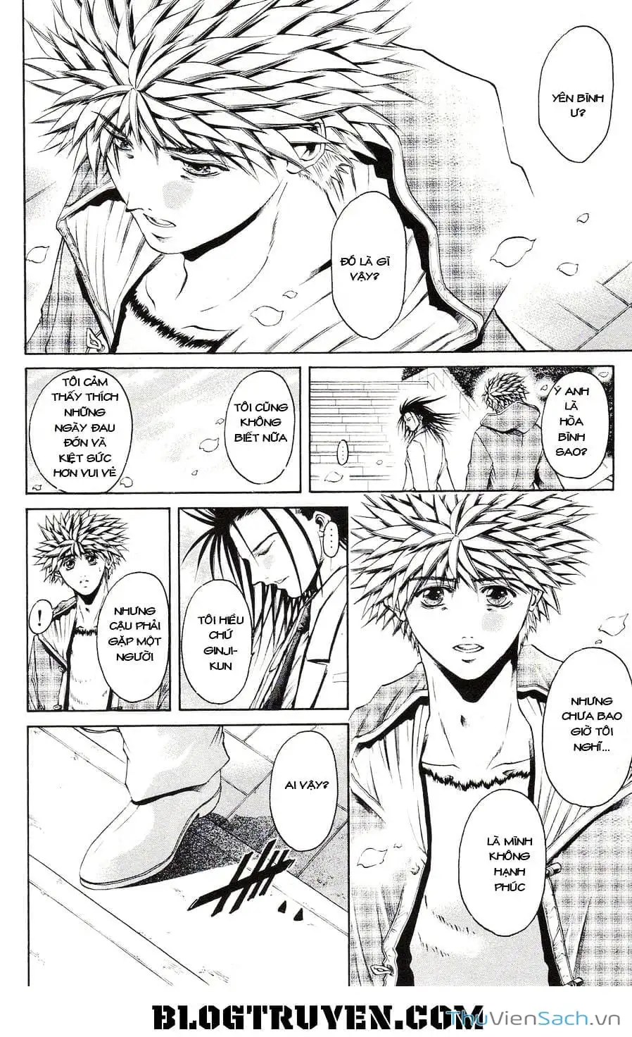 Truyện Tranh Người Thu Hồi - Get Backers trang 8