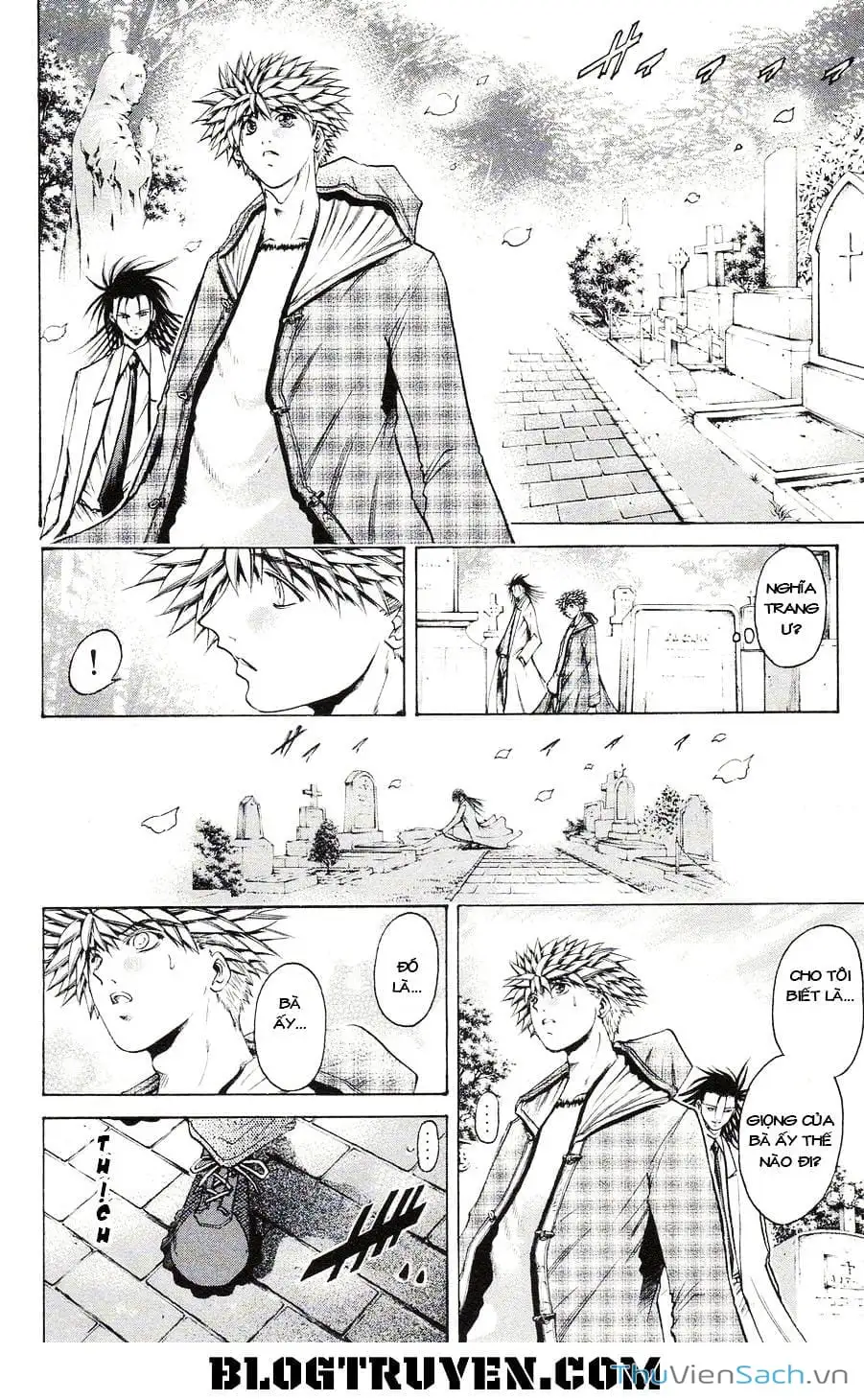 Truyện Tranh Người Thu Hồi - Get Backers trang 8