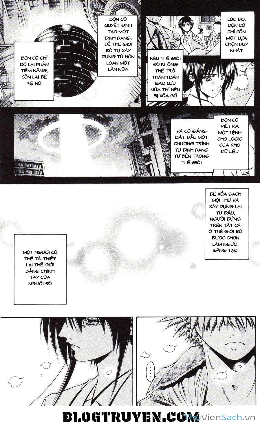 Truyện Tranh Người Thu Hồi - Get Backers trang 8