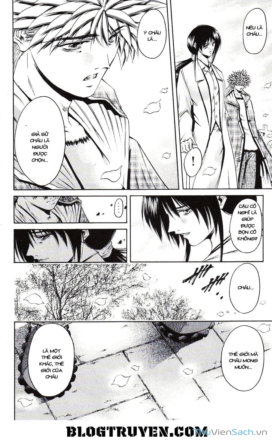 Truyện Tranh Người Thu Hồi - Get Backers trang 8