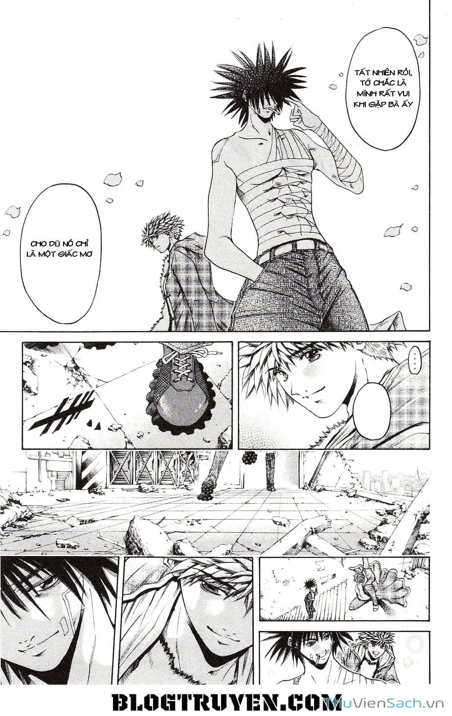 Truyện Tranh Người Thu Hồi - Get Backers trang 8