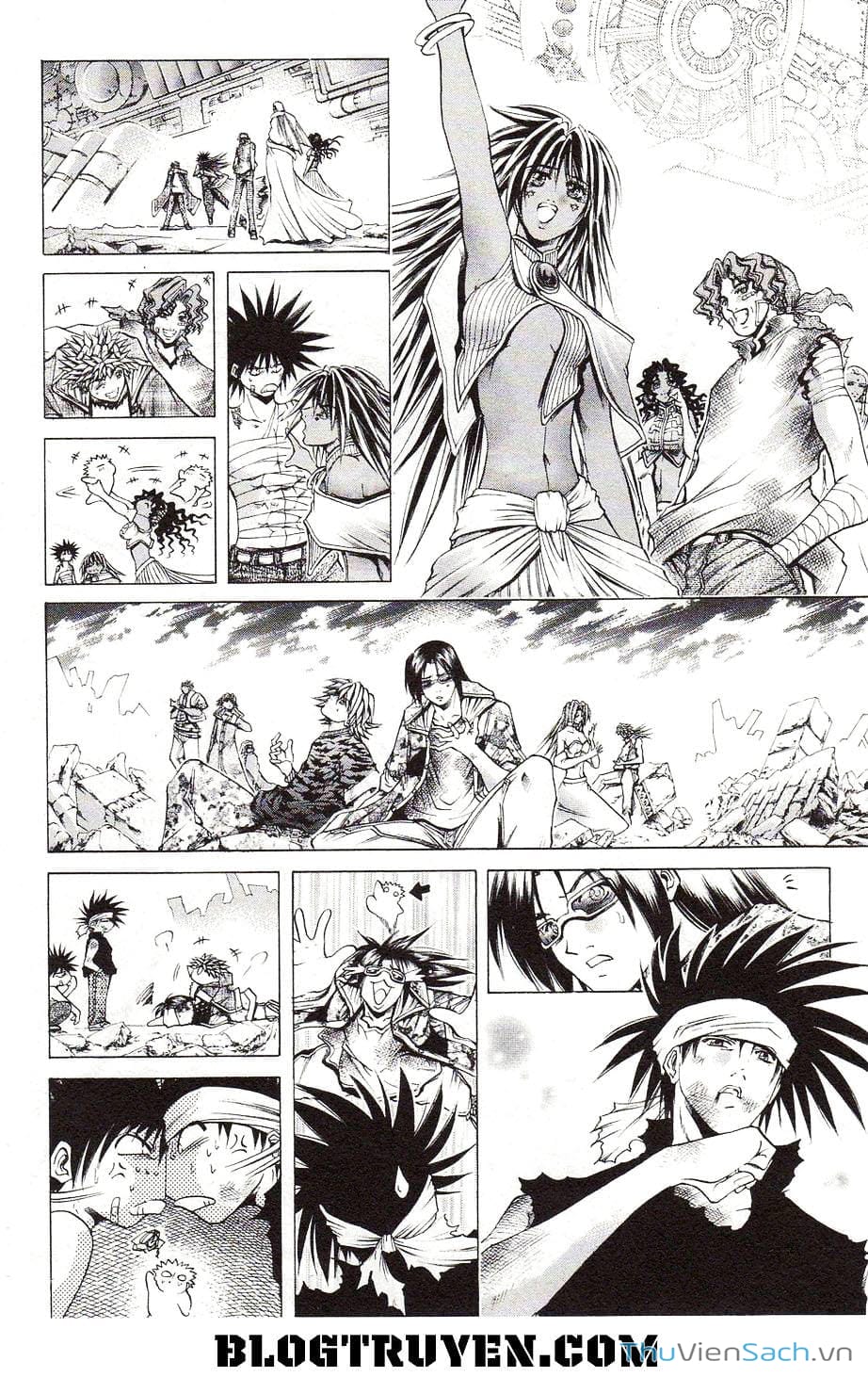 Truyện Tranh Người Thu Hồi - Get Backers trang 8