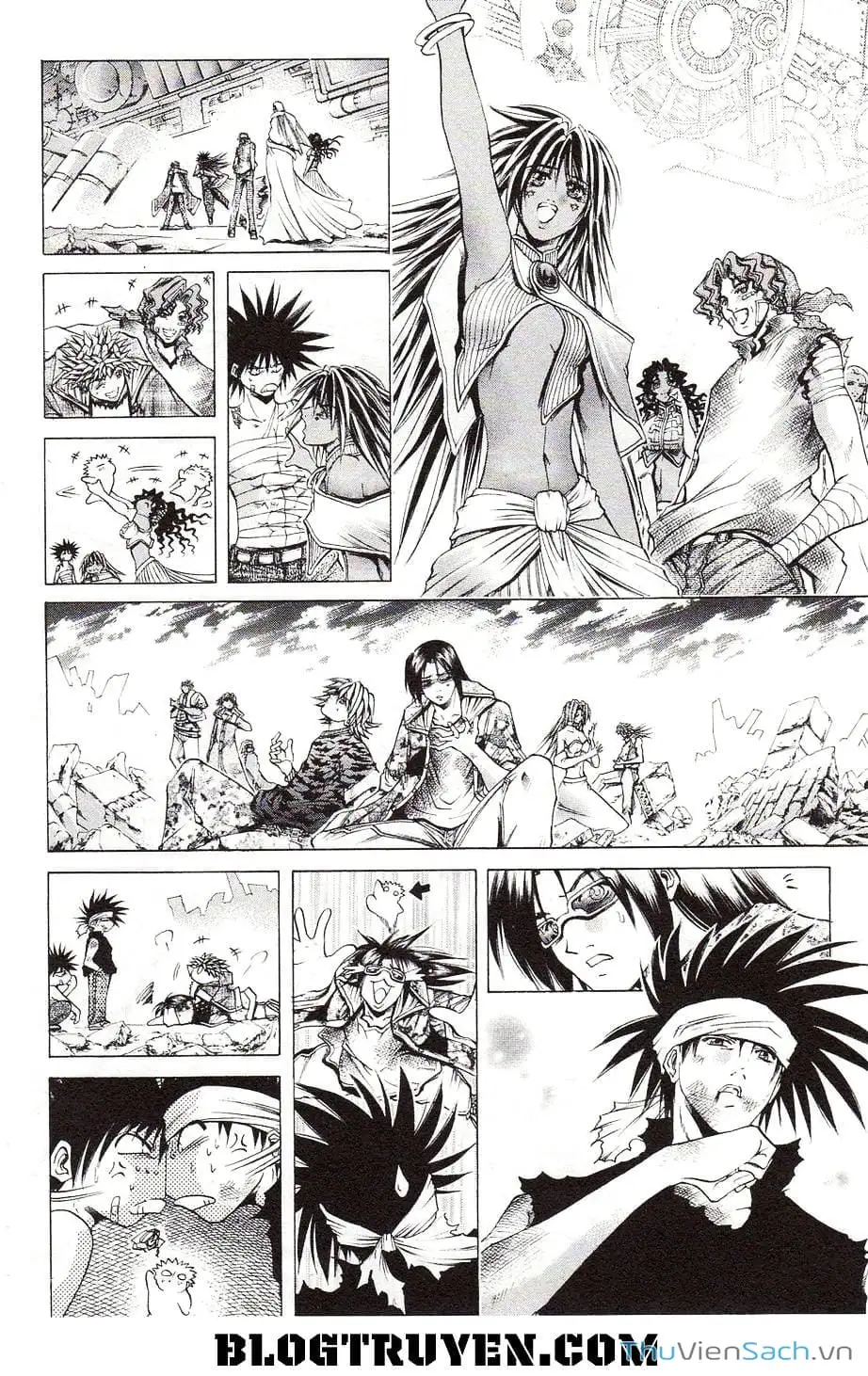 Truyện Tranh Người Thu Hồi - Get Backers trang 8