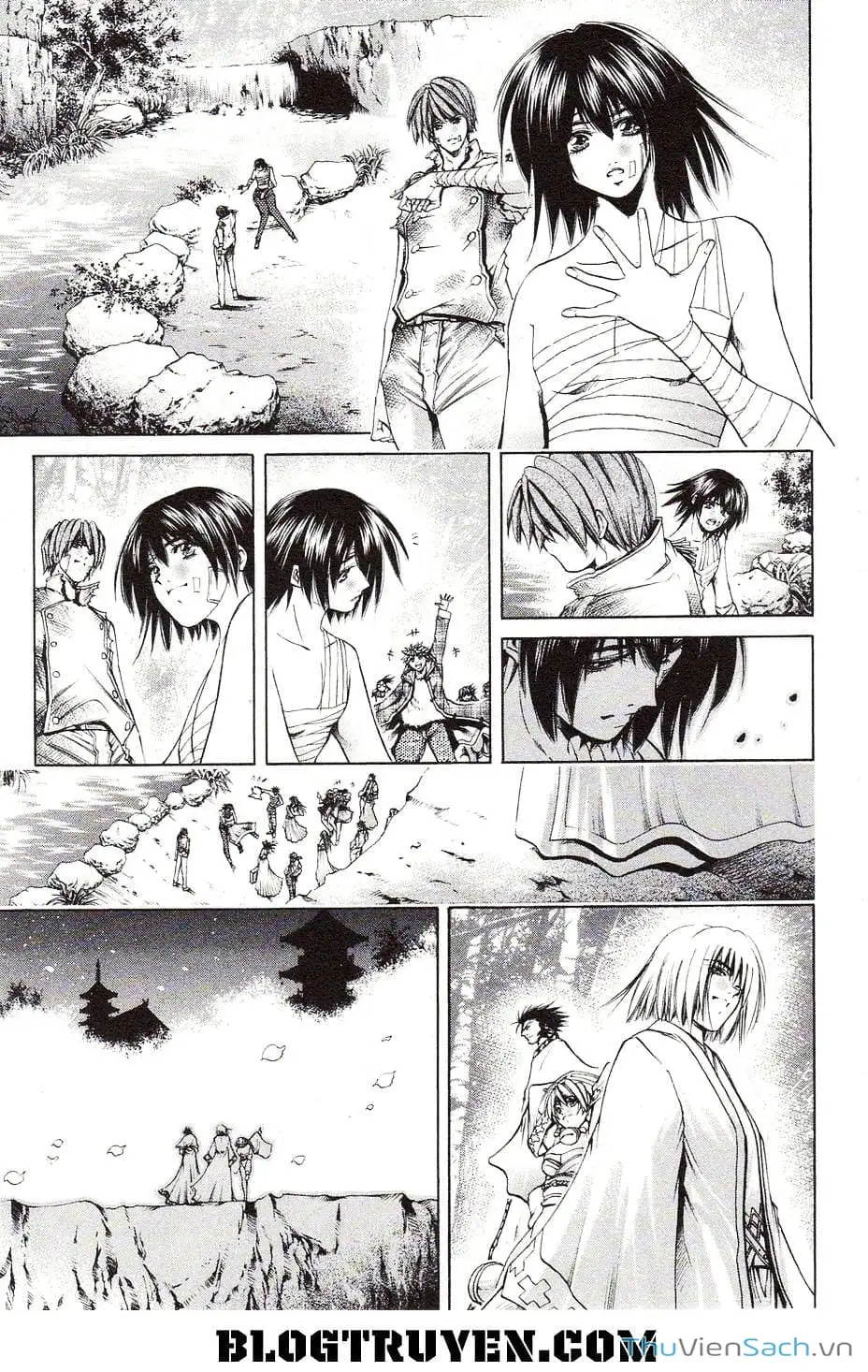 Truyện Tranh Người Thu Hồi - Get Backers trang 8