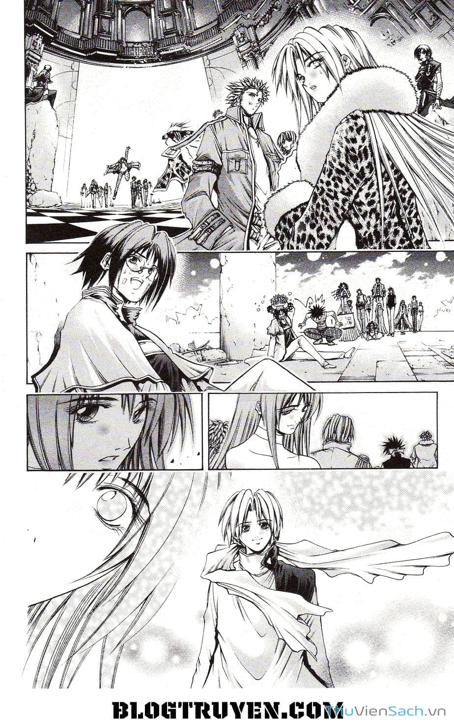 Truyện Tranh Người Thu Hồi - Get Backers trang 8