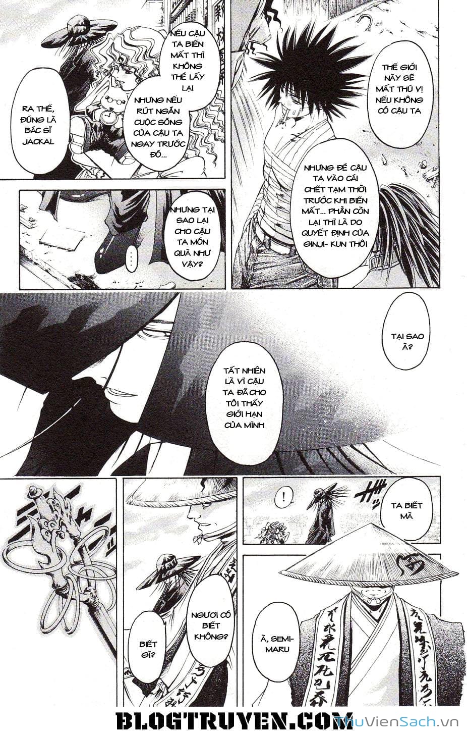 Truyện Tranh Người Thu Hồi - Get Backers trang 8