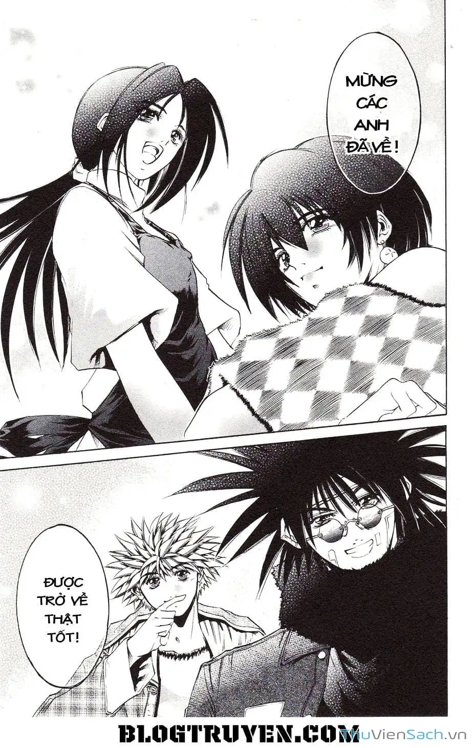 Truyện Tranh Người Thu Hồi - Get Backers trang 8