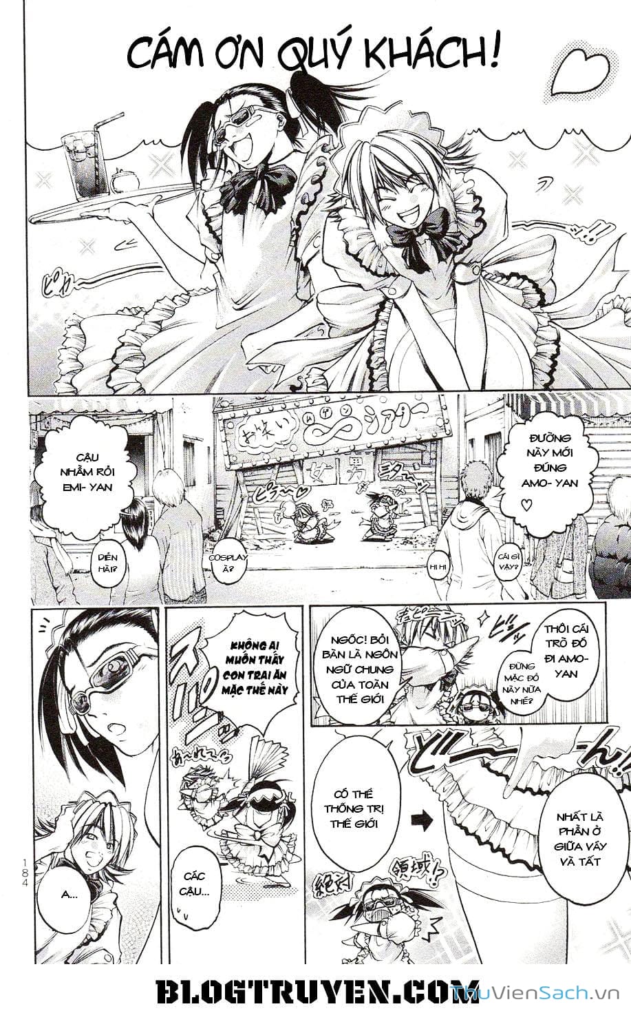 Truyện Tranh Người Thu Hồi - Get Backers trang 8