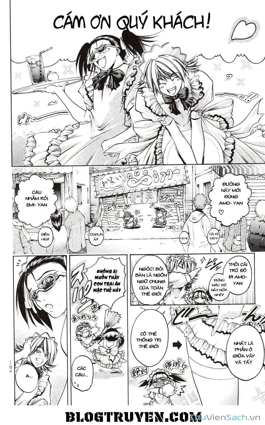 Truyện Tranh Người Thu Hồi - Get Backers trang 8