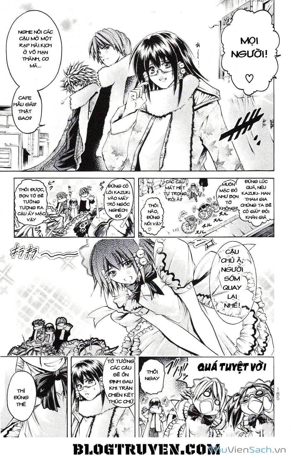 Truyện Tranh Người Thu Hồi - Get Backers trang 8