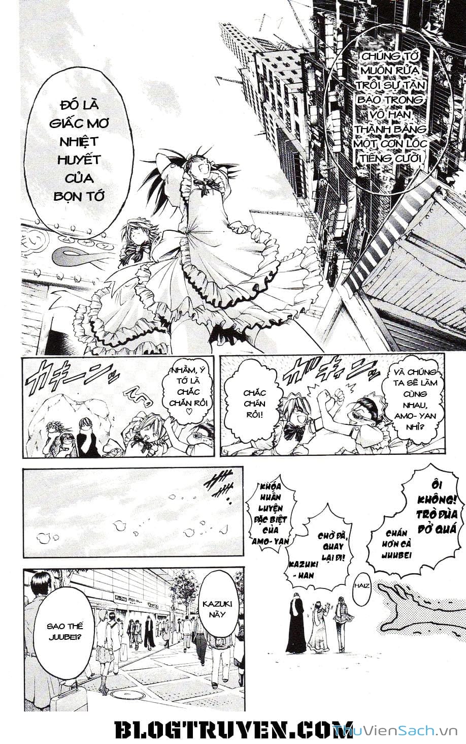 Truyện Tranh Người Thu Hồi - Get Backers trang 8