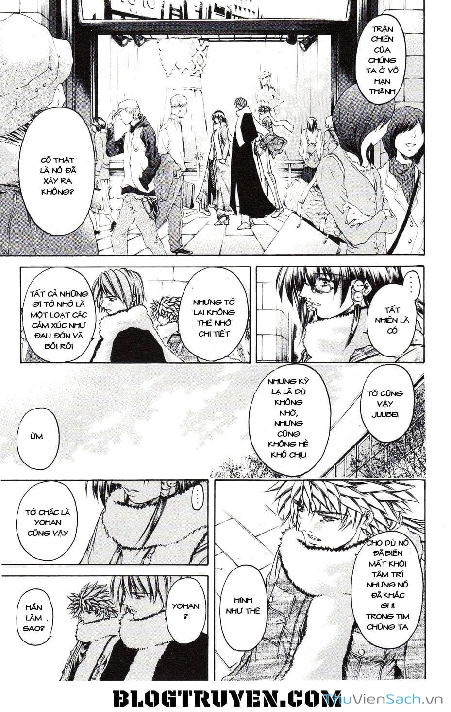 Truyện Tranh Người Thu Hồi - Get Backers trang 8