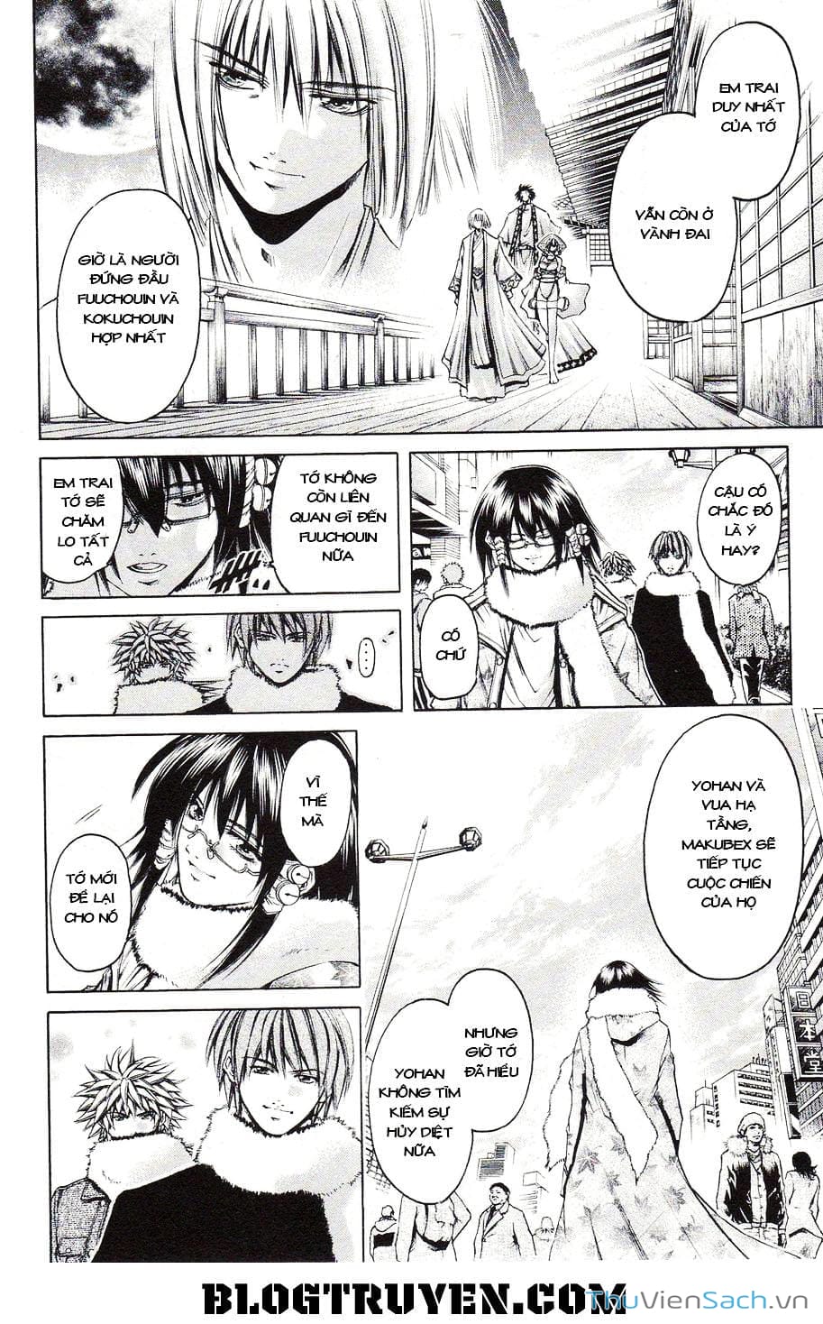 Truyện Tranh Người Thu Hồi - Get Backers trang 8