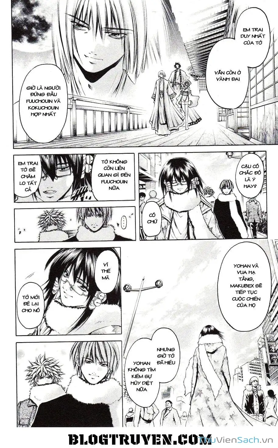 Truyện Tranh Người Thu Hồi - Get Backers trang 8