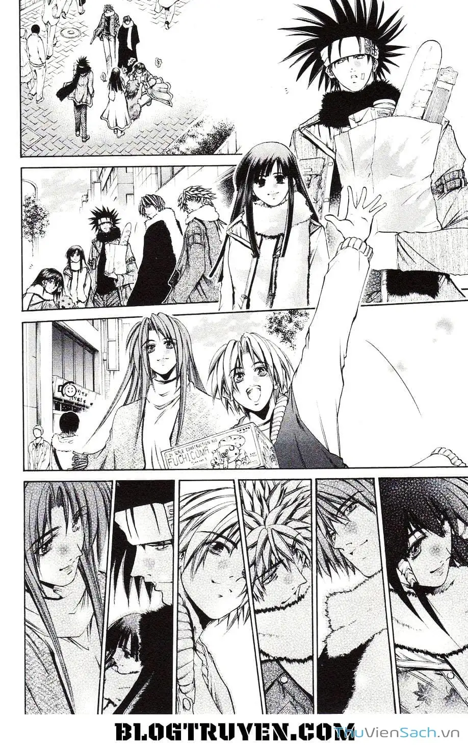 Truyện Tranh Người Thu Hồi - Get Backers trang 8