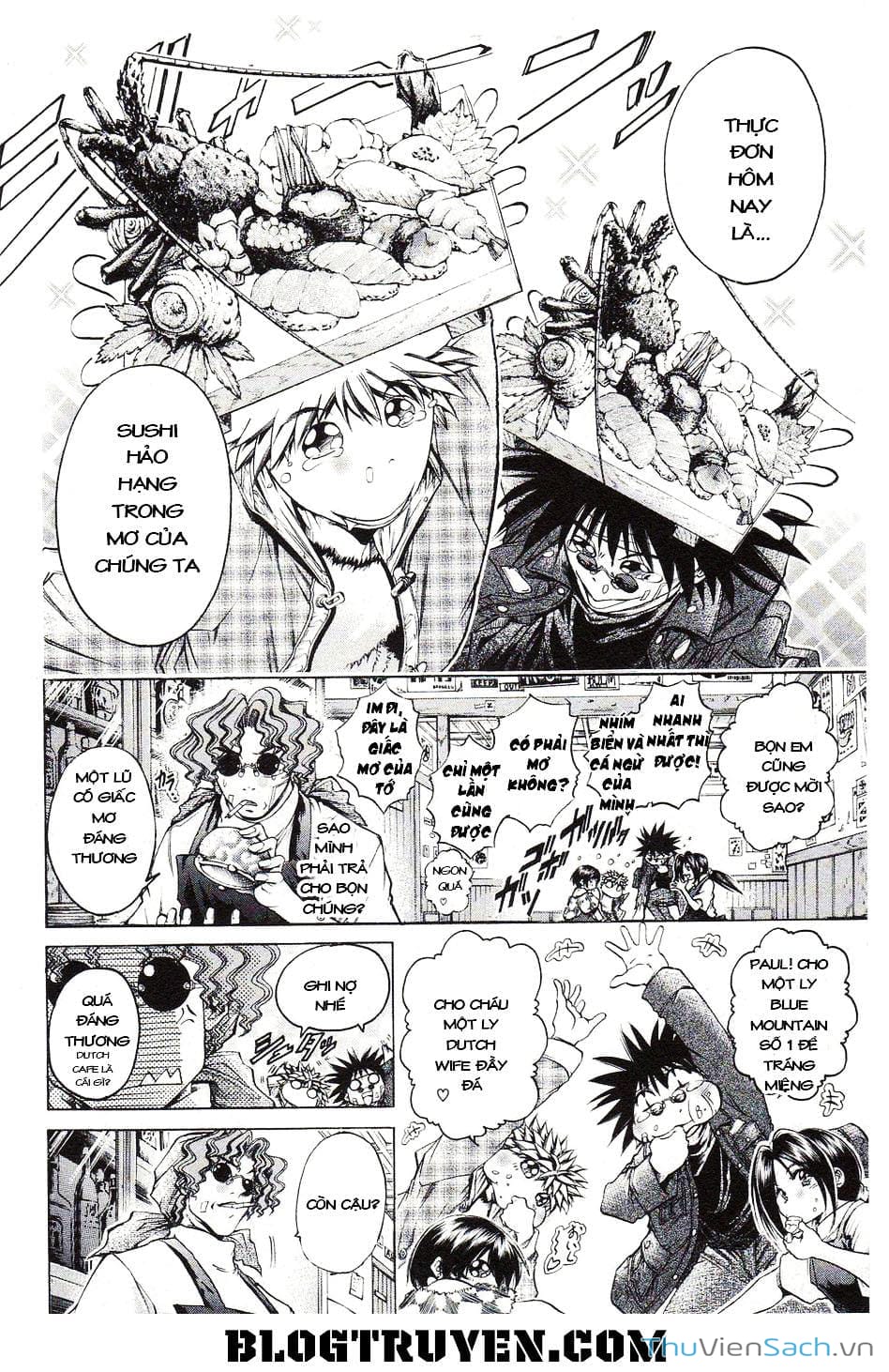 Truyện Tranh Người Thu Hồi - Get Backers trang 8