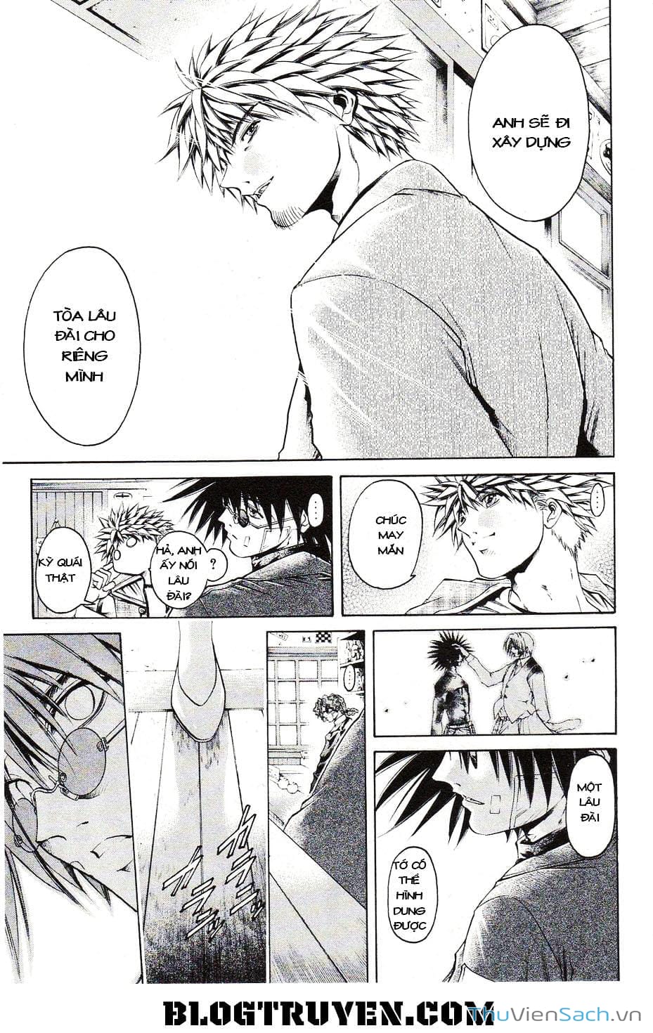 Truyện Tranh Người Thu Hồi - Get Backers trang 8