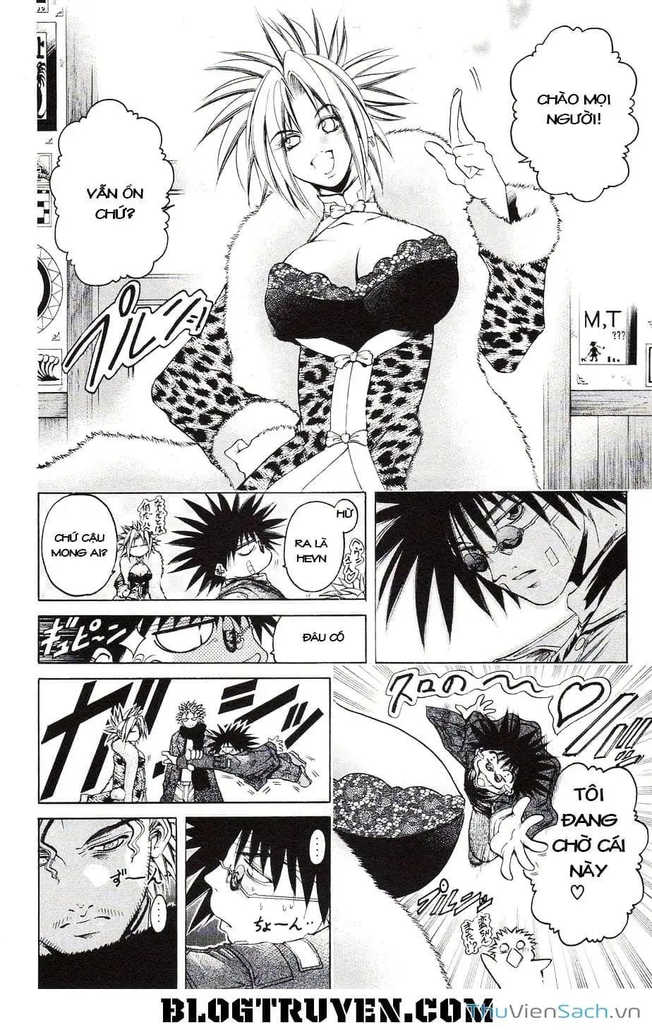 Truyện Tranh Người Thu Hồi - Get Backers trang 8