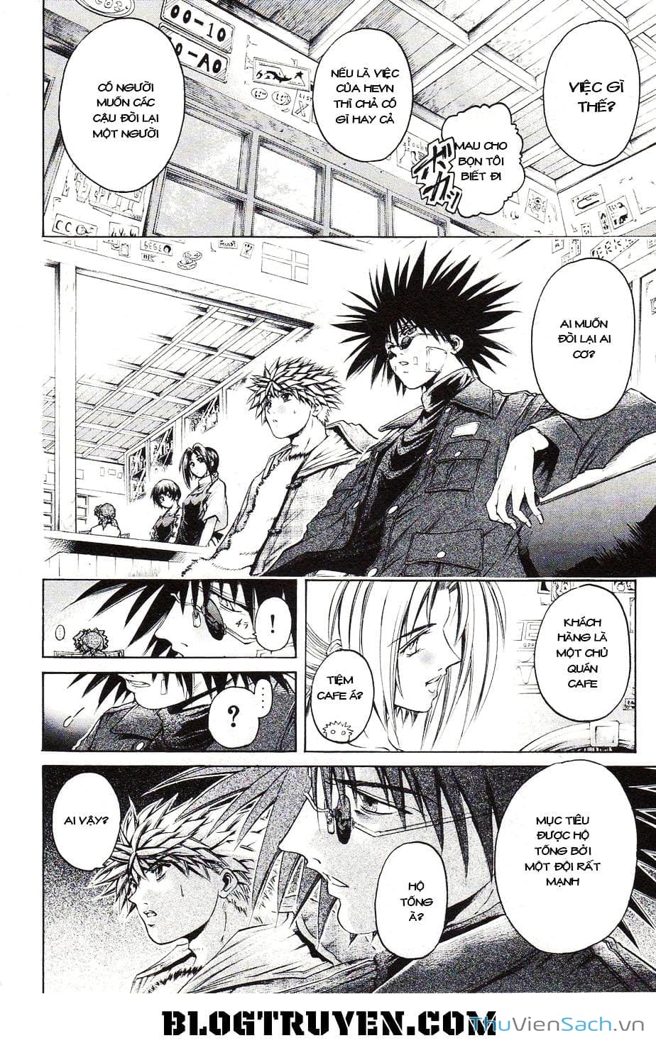 Truyện Tranh Người Thu Hồi - Get Backers trang 8