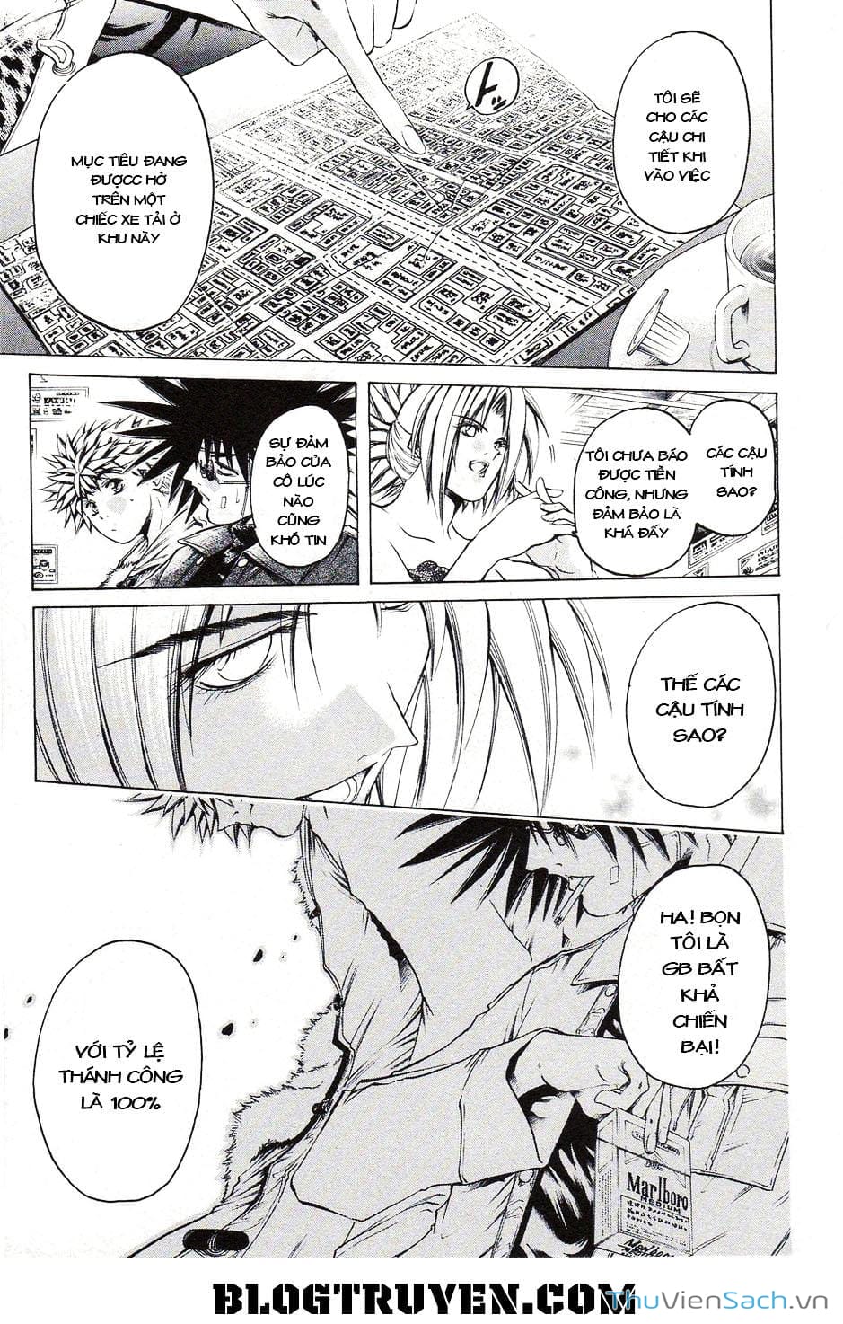 Truyện Tranh Người Thu Hồi - Get Backers trang 8