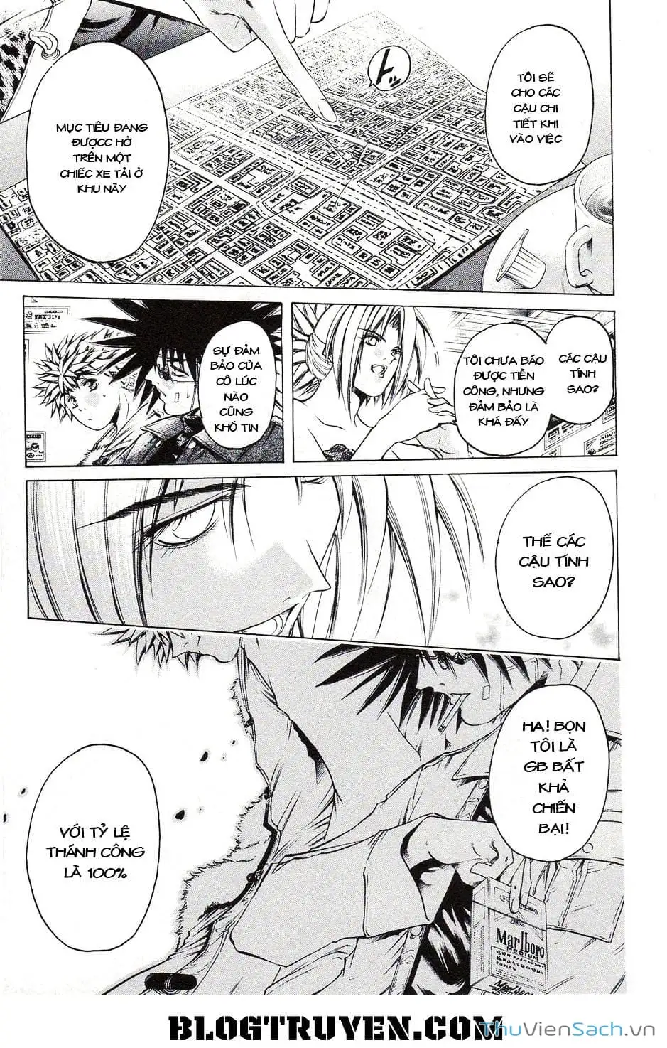 Truyện Tranh Người Thu Hồi - Get Backers trang 8