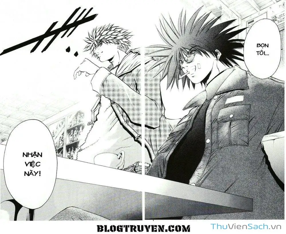 Truyện Tranh Người Thu Hồi - Get Backers trang 8