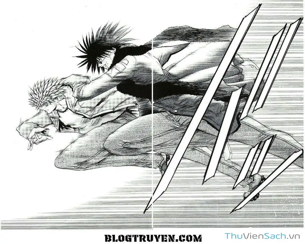 Truyện Tranh Người Thu Hồi - Get Backers trang 8