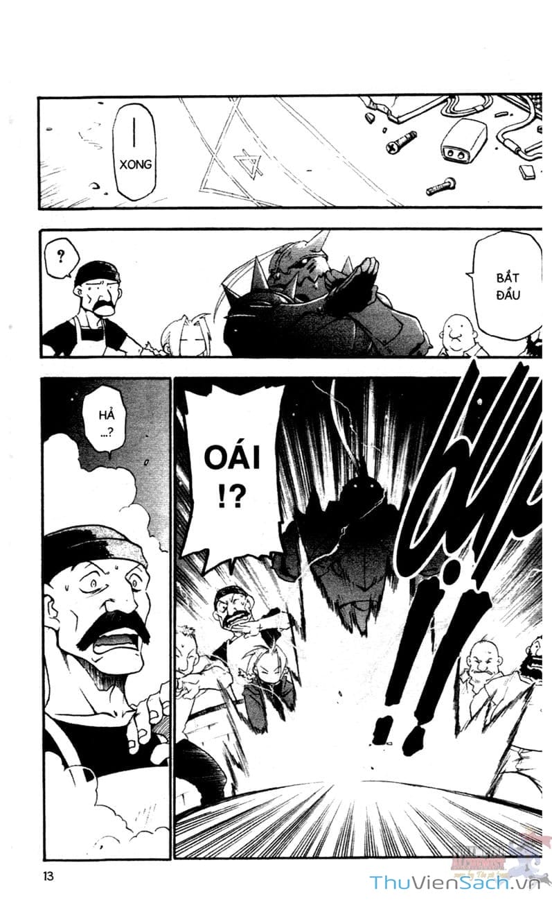 Truyện Tranh Giả Kim Thuật Sư trang 4