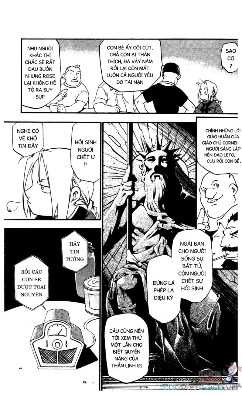 Truyện Tranh Giả Kim Thuật Sư trang 4