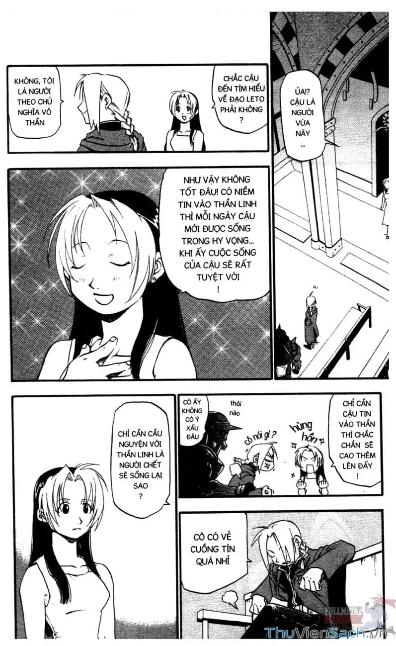 Truyện Tranh Giả Kim Thuật Sư trang 4