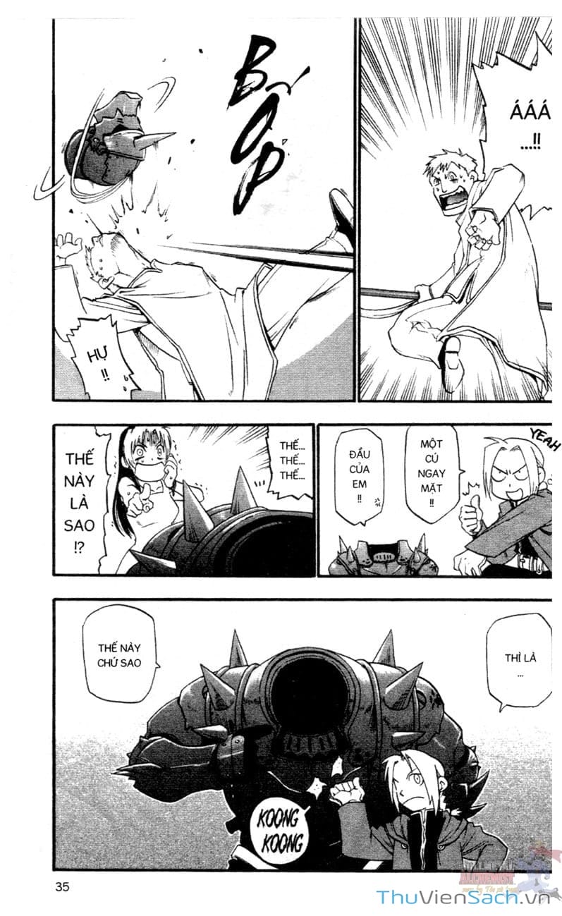 Truyện Tranh Giả Kim Thuật Sư trang 4