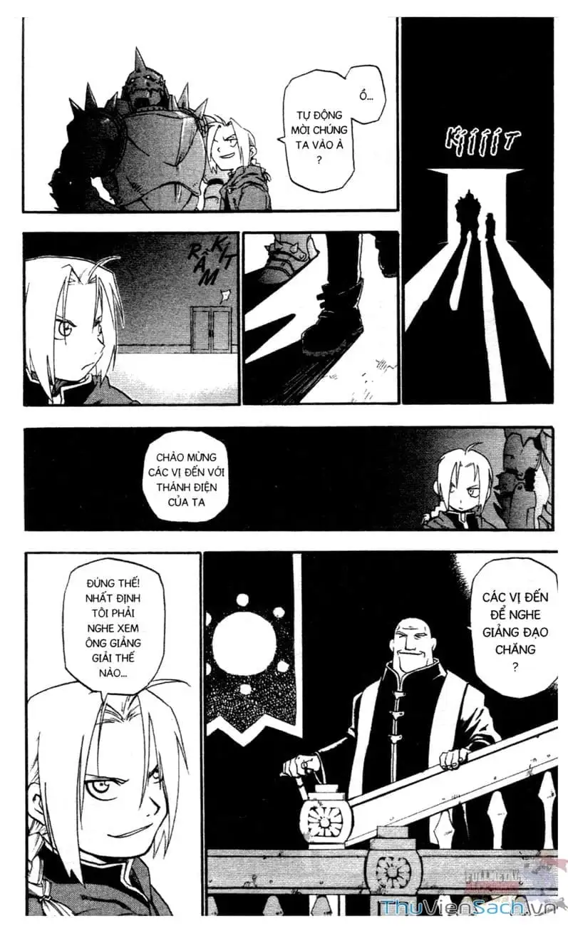 Truyện Tranh Giả Kim Thuật Sư trang 4