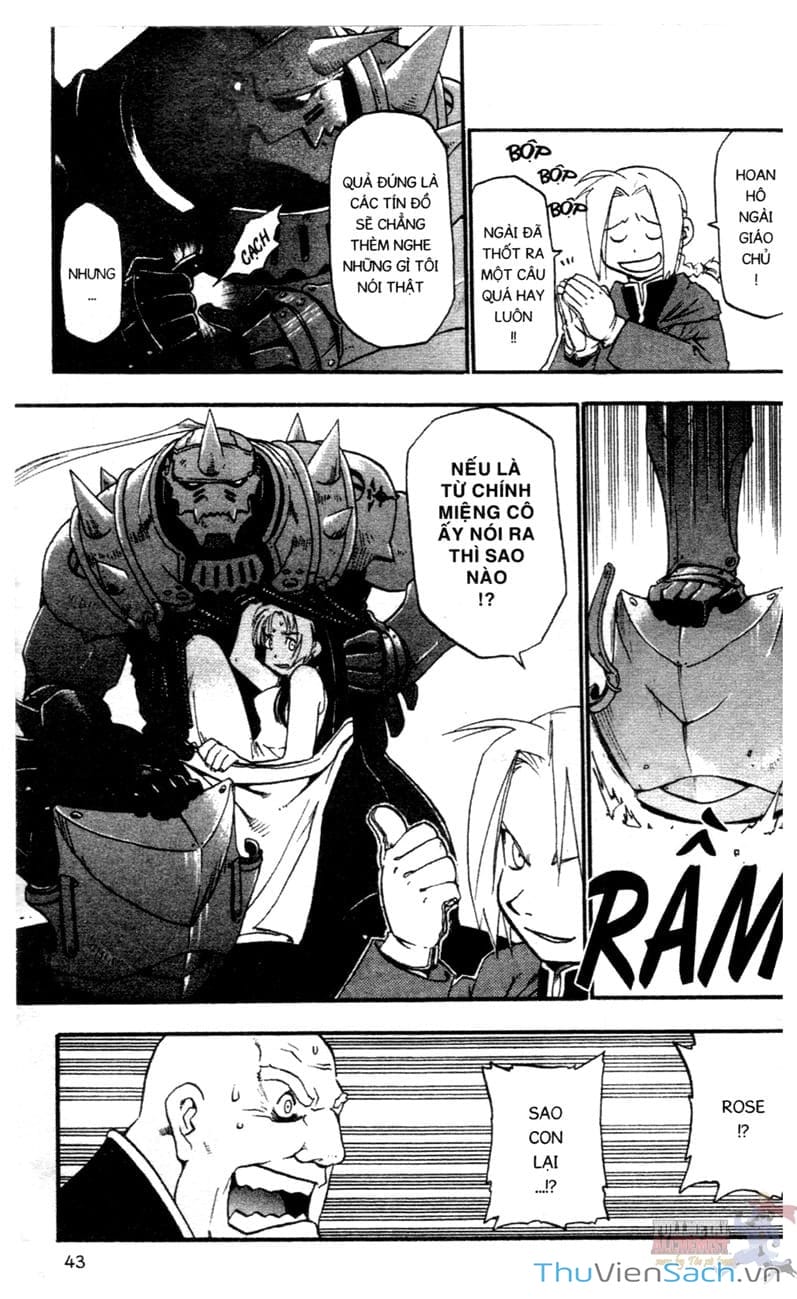 Truyện Tranh Giả Kim Thuật Sư trang 4