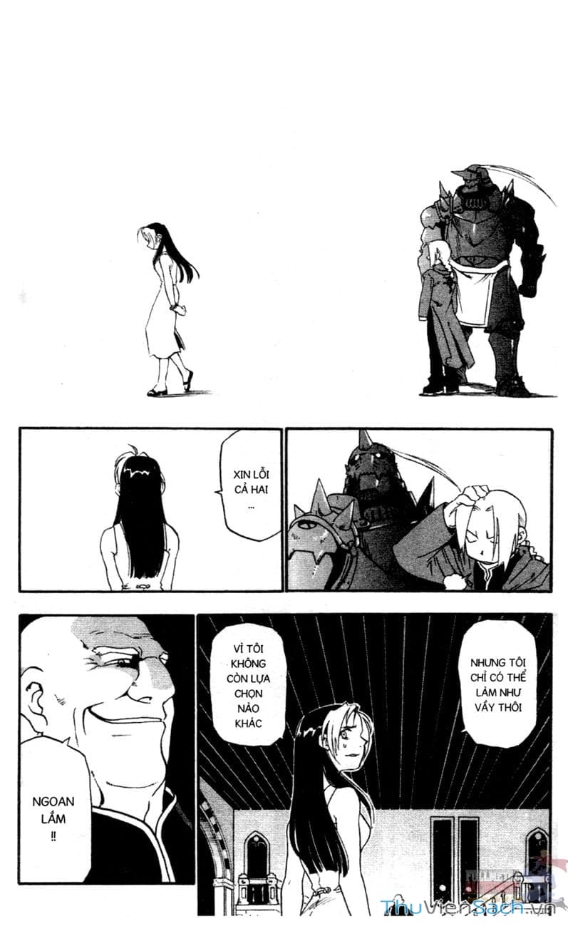 Truyện Tranh Giả Kim Thuật Sư trang 4