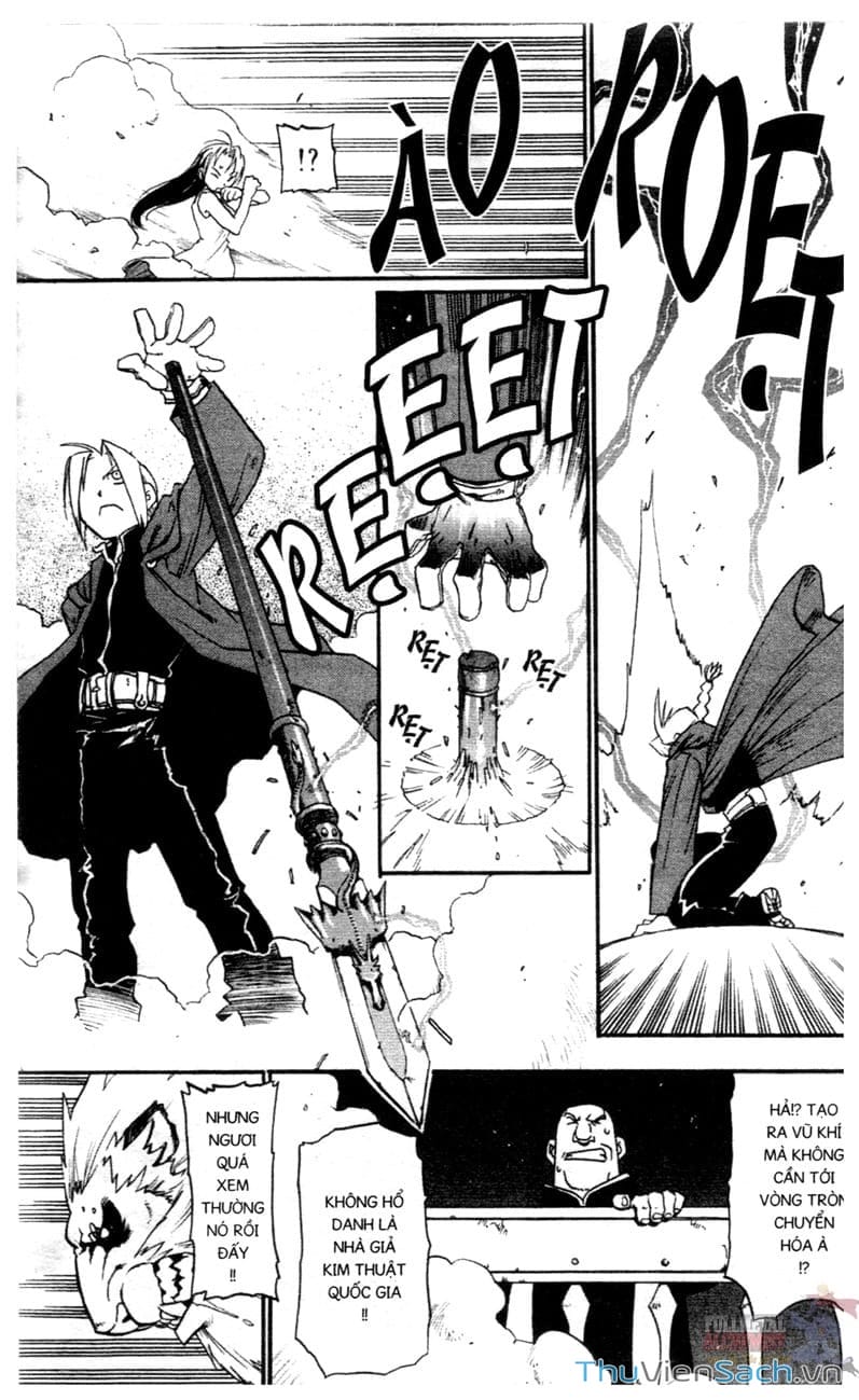 Truyện Tranh Giả Kim Thuật Sư trang 4