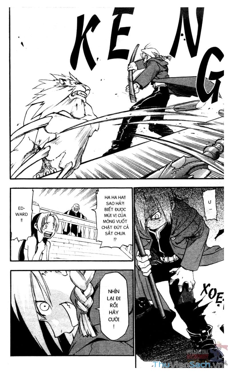 Truyện Tranh Giả Kim Thuật Sư trang 4