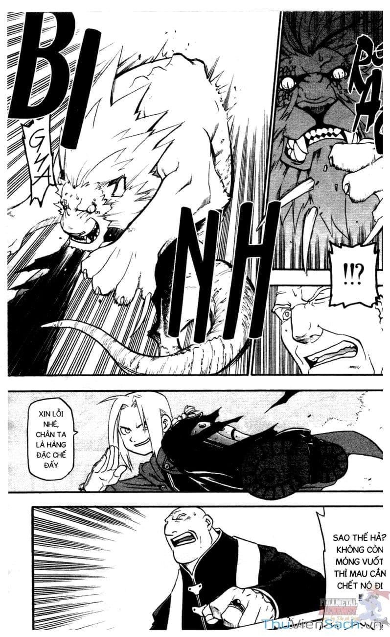 Truyện Tranh Giả Kim Thuật Sư trang 4