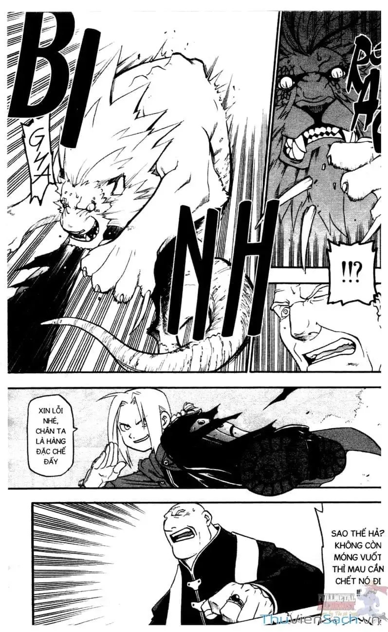 Truyện Tranh Giả Kim Thuật Sư trang 4