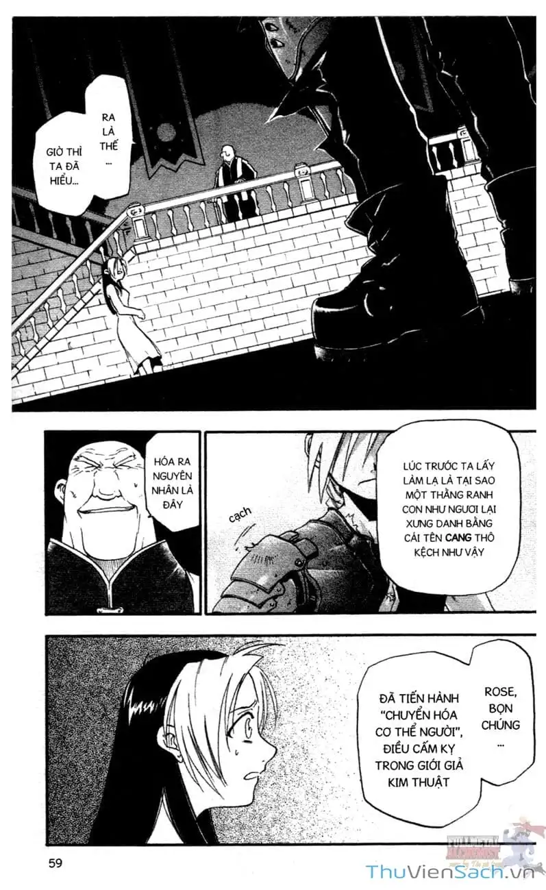 Truyện Tranh Giả Kim Thuật Sư trang 4