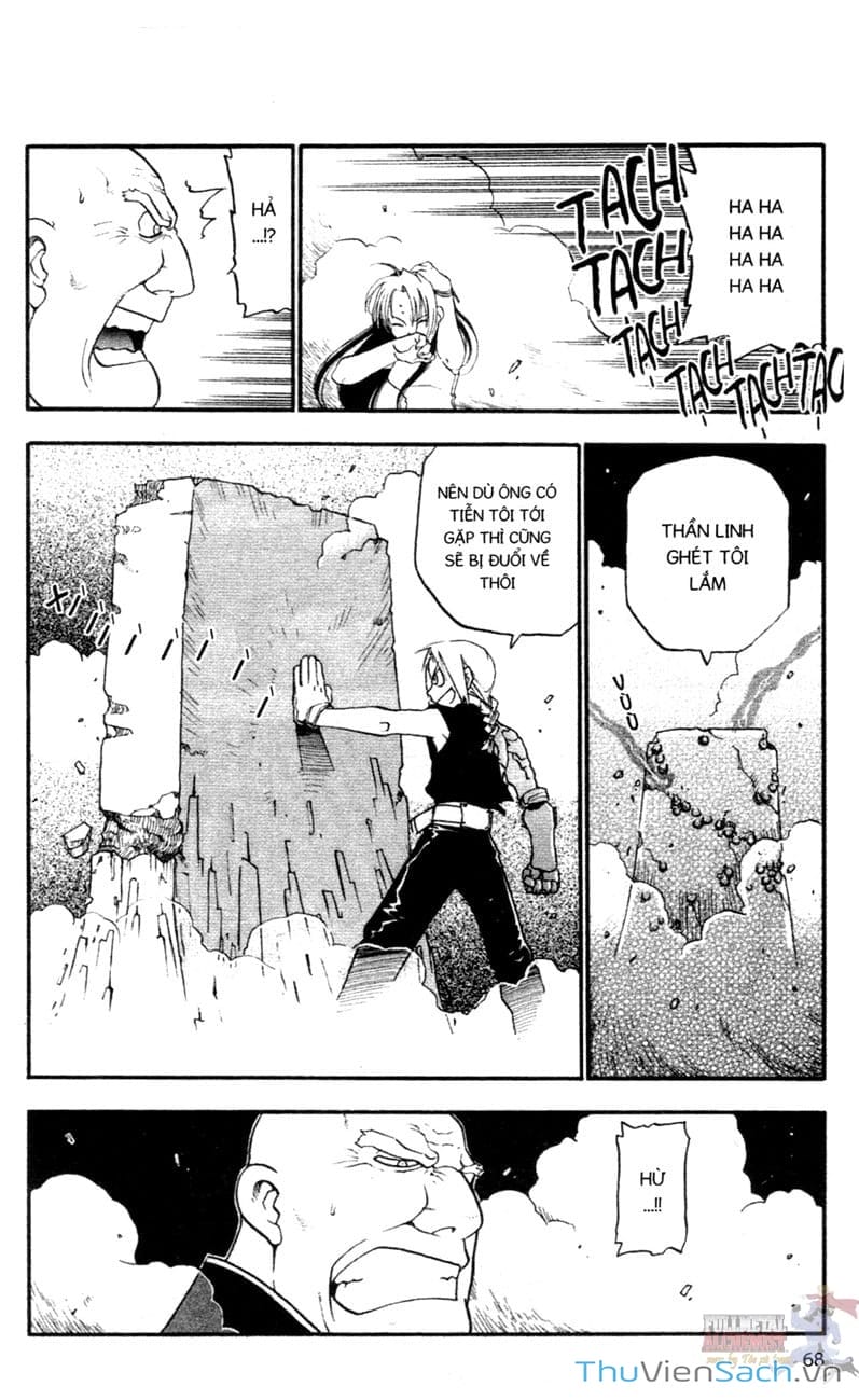 Truyện Tranh Giả Kim Thuật Sư trang 4